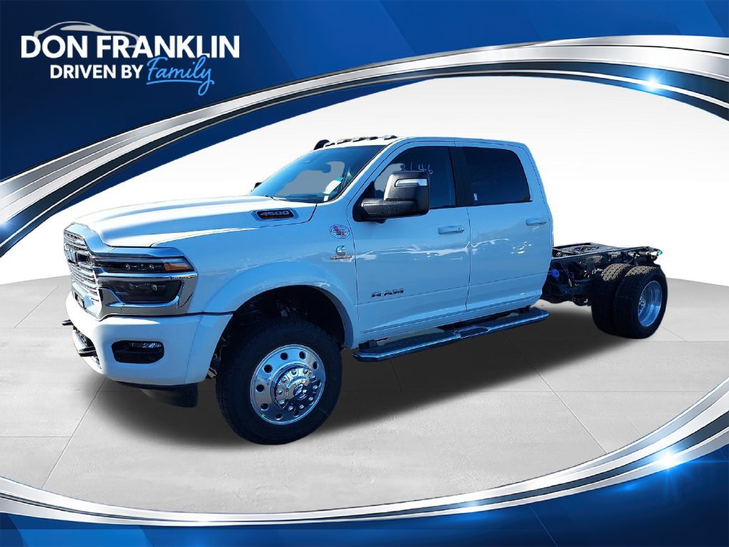 New 2027 RAM 4500 4x4 Crew Cab DRW w/ Laramie Trim Package 360° Tour