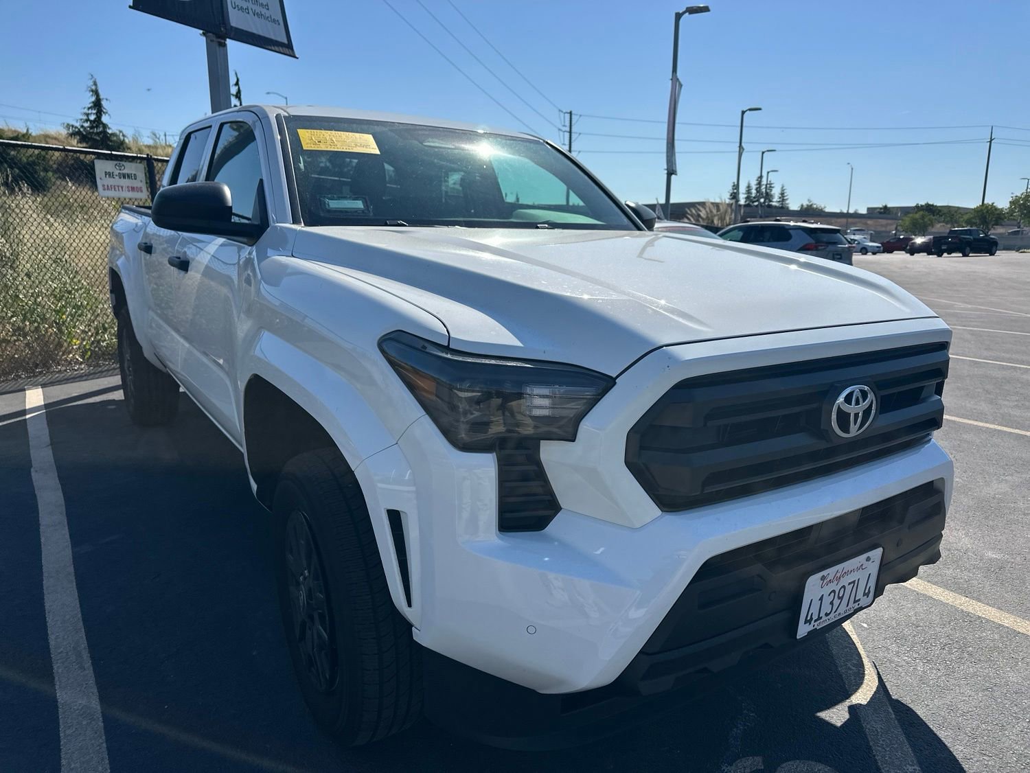 Used 2026 Toyota Tacoma SR w/ SR Upgrade Package RWD image 1