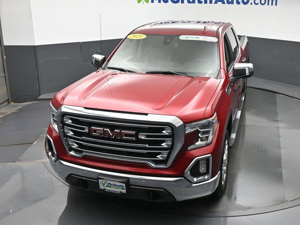 Used 2021 GMC Sierra 1500 SLT w/ SLT Convenience Package image 27