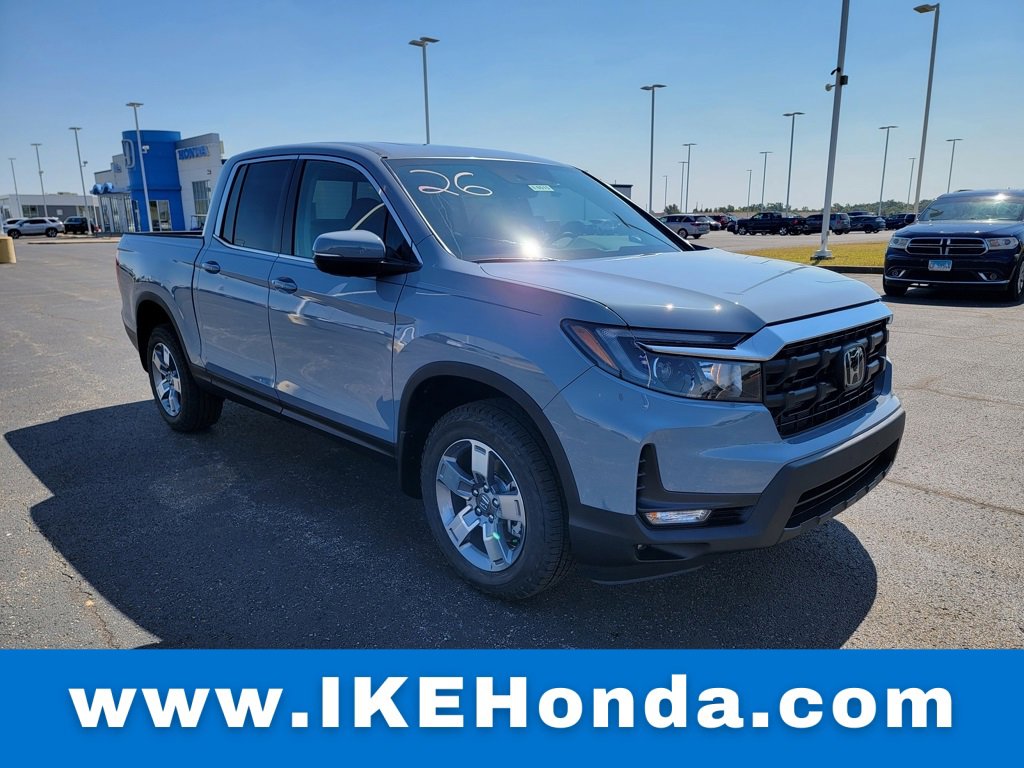 New 2026 Honda Ridgeline RTL