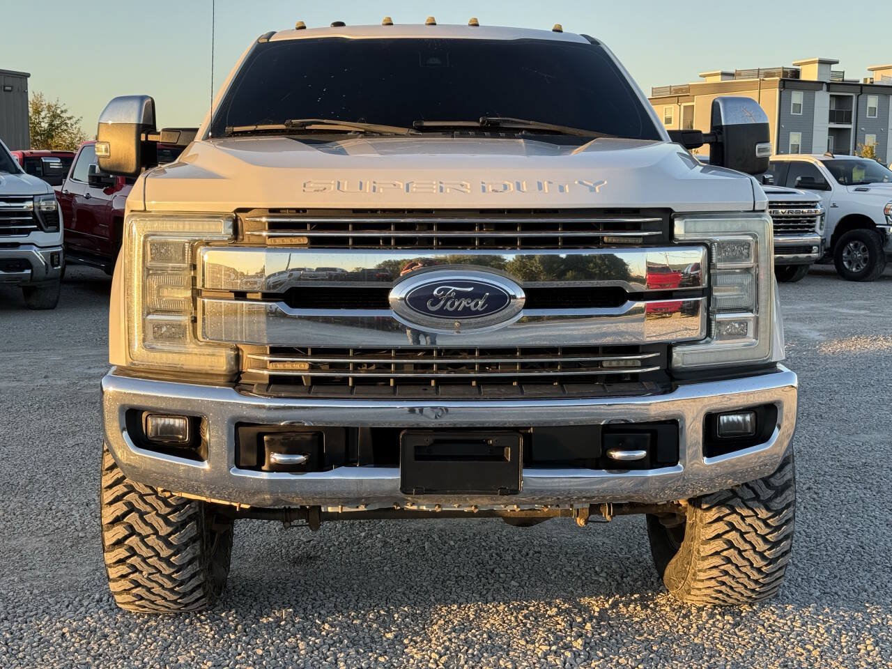 Used 2017 Ford F250 Lariat w/ Lariat Ultimate Package AWD/4WD image 8