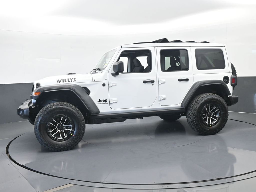 New 2026 Jeep Wrangler Willys image 2