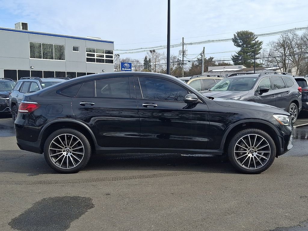 Used 2022 Mercedes-Benz GLC 300 4MATIC Coupe image 7