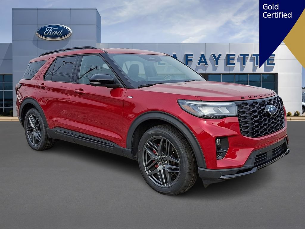 Certified 2025 Ford Explorer ST-Line w/ Premium Package RWD image 1