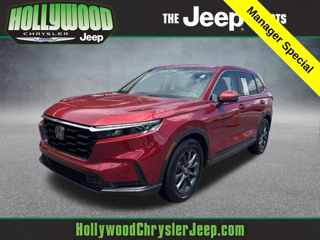 Used 2026 Honda CR-V EX-L 360° Tour