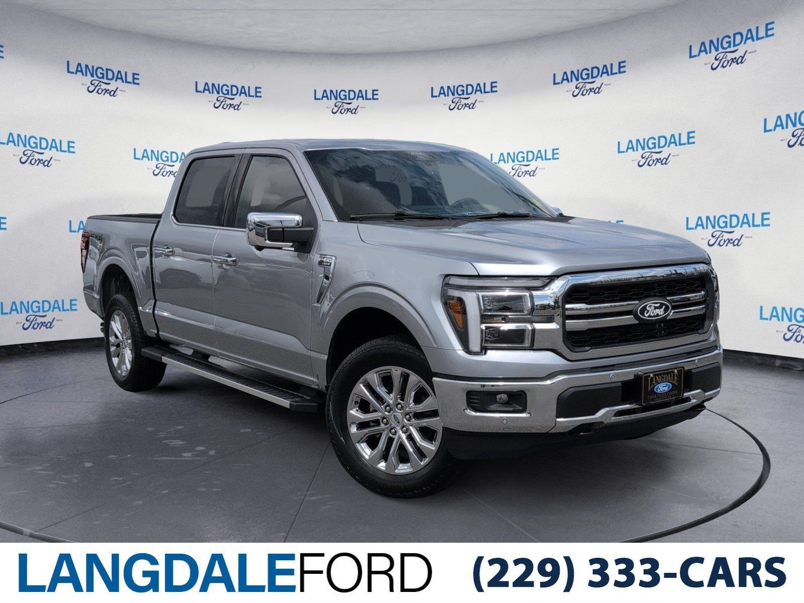 New 2026 Ford F150 Lariat w/ Equipment Group 502A High