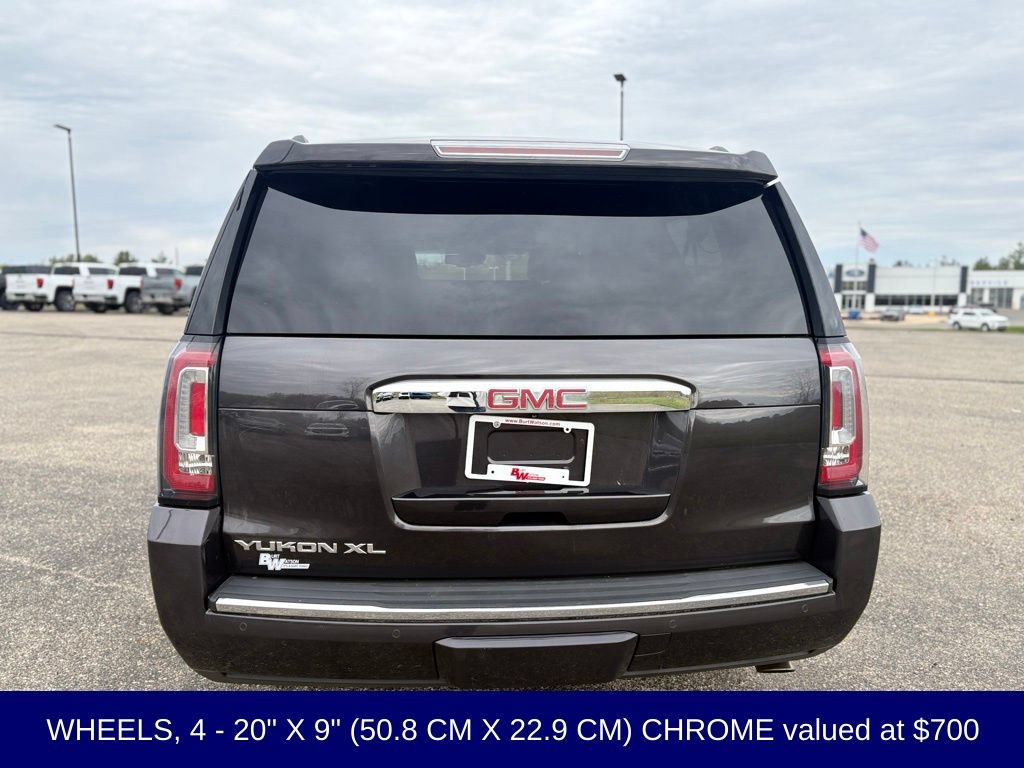 Used 2015 GMC Yukon XL Denali w/ Premium Package AWD/4WD image 5