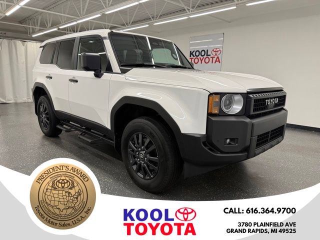 Certified 2025 Toyota Land Cruiser 1958 AWD/4WD image 1