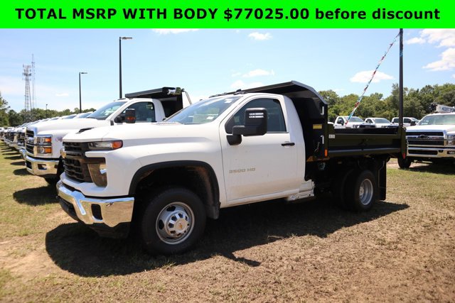 New 2024 Chevrolet Silverado 3500 W/T w/ WT Convenience Package