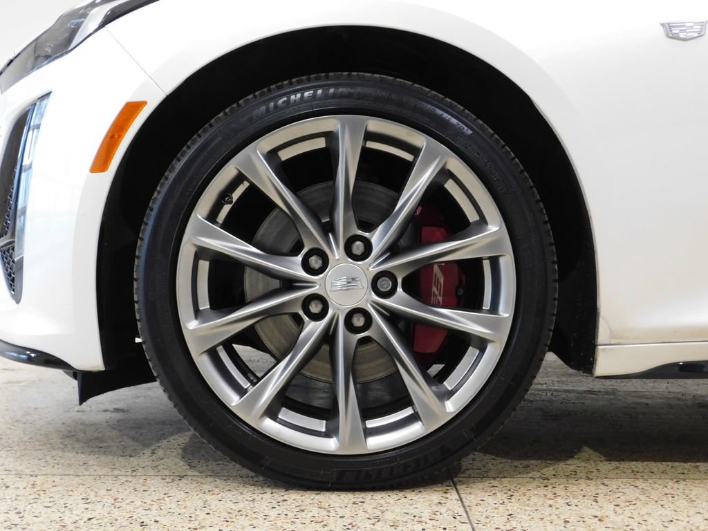 Used 2022 Cadillac CT5 Sport AWD/4WD image 21