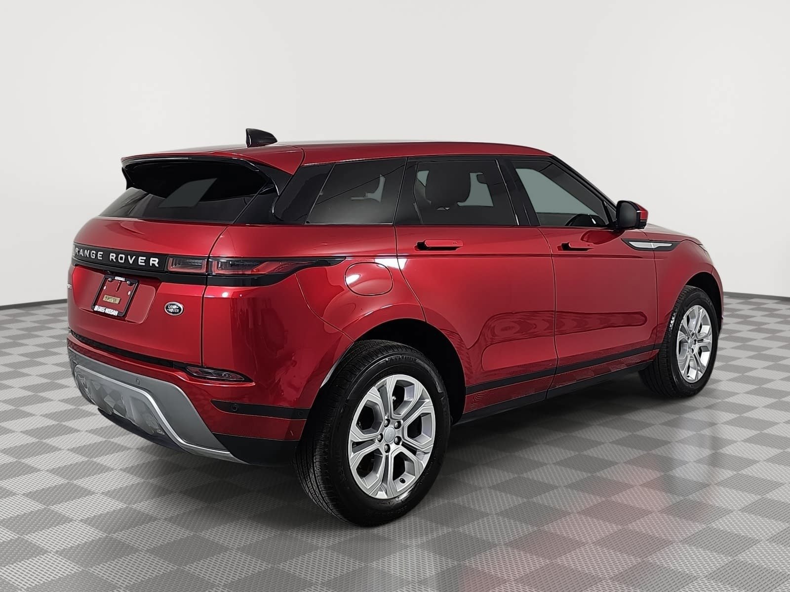 Used 2021 Land Rover Range Rover Evoque S AWD/4WD image 8