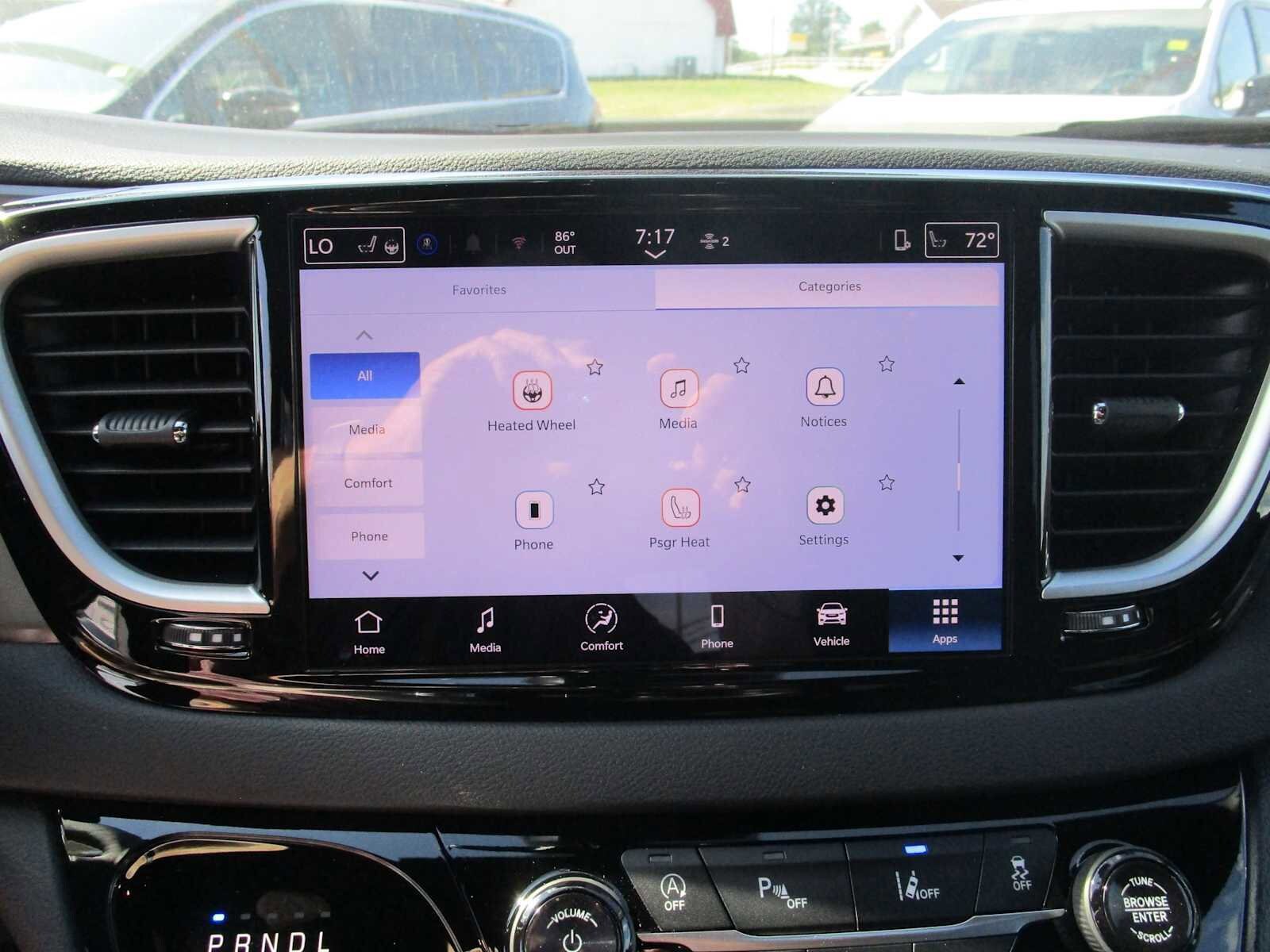 New 2026 Chrysler Voyager LX FWD image 32