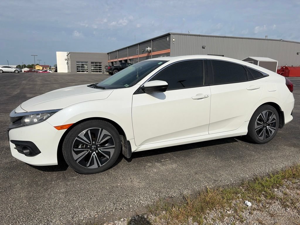 Used 2017 Honda Civic EX-L video 1