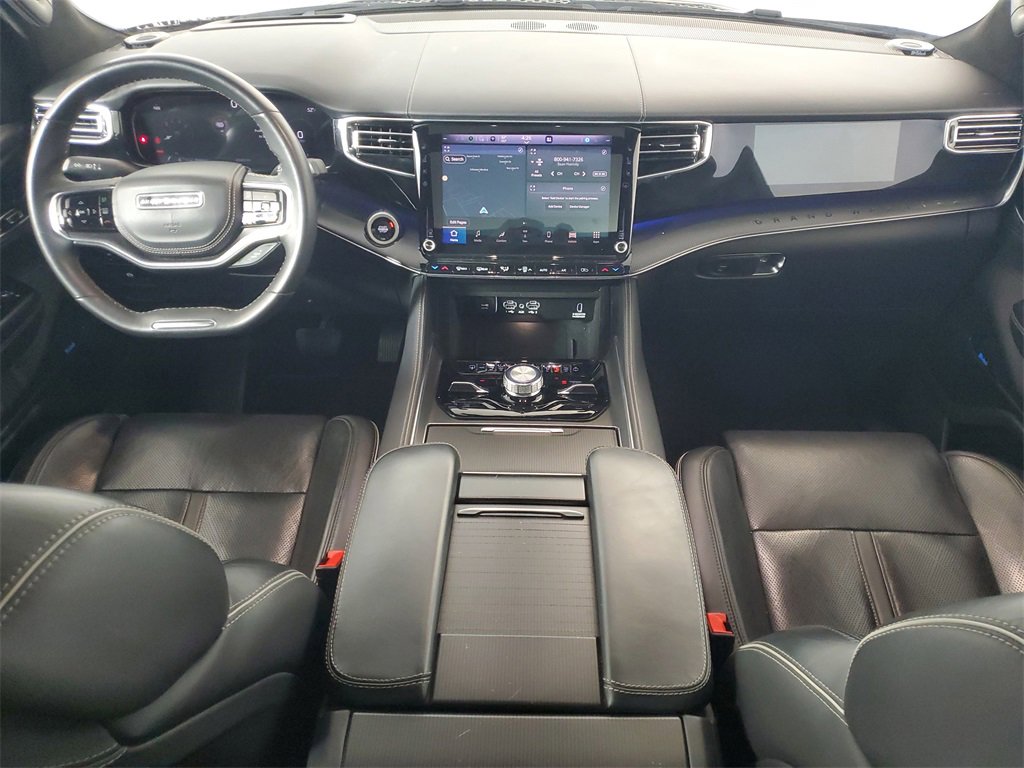 Used 2024 Jeep Grand Wagoneer L Series II w/ Quick Order Packagew 28T image 14