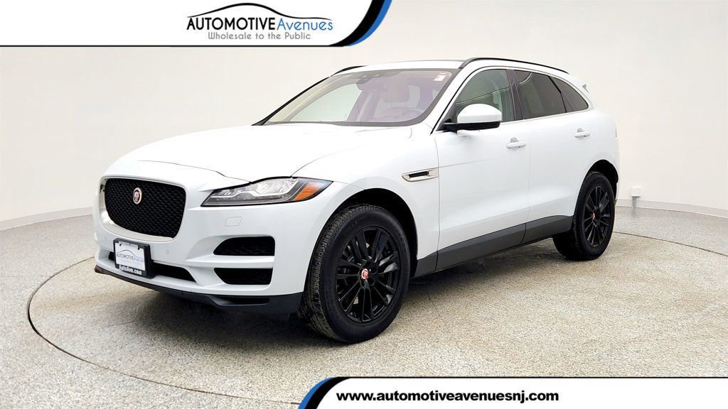 Used 2018 Jaguar F-PACE Prestige image 1