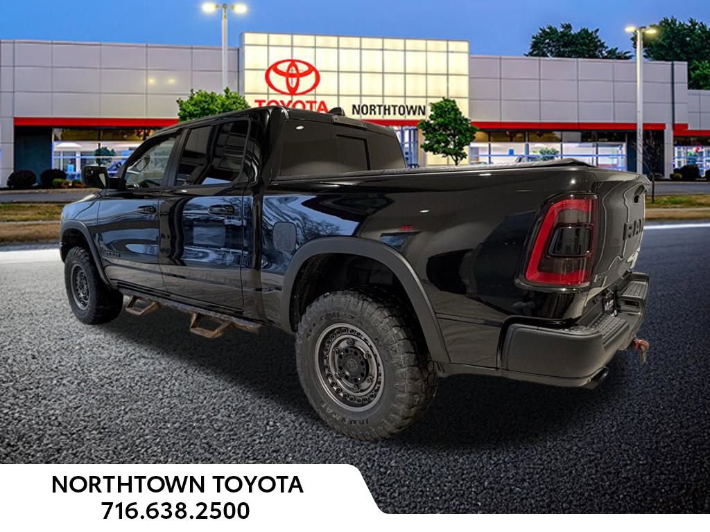 Used 2019 RAM 1500 Rebel w/ Rebel Level 2 Equipment Group image 3