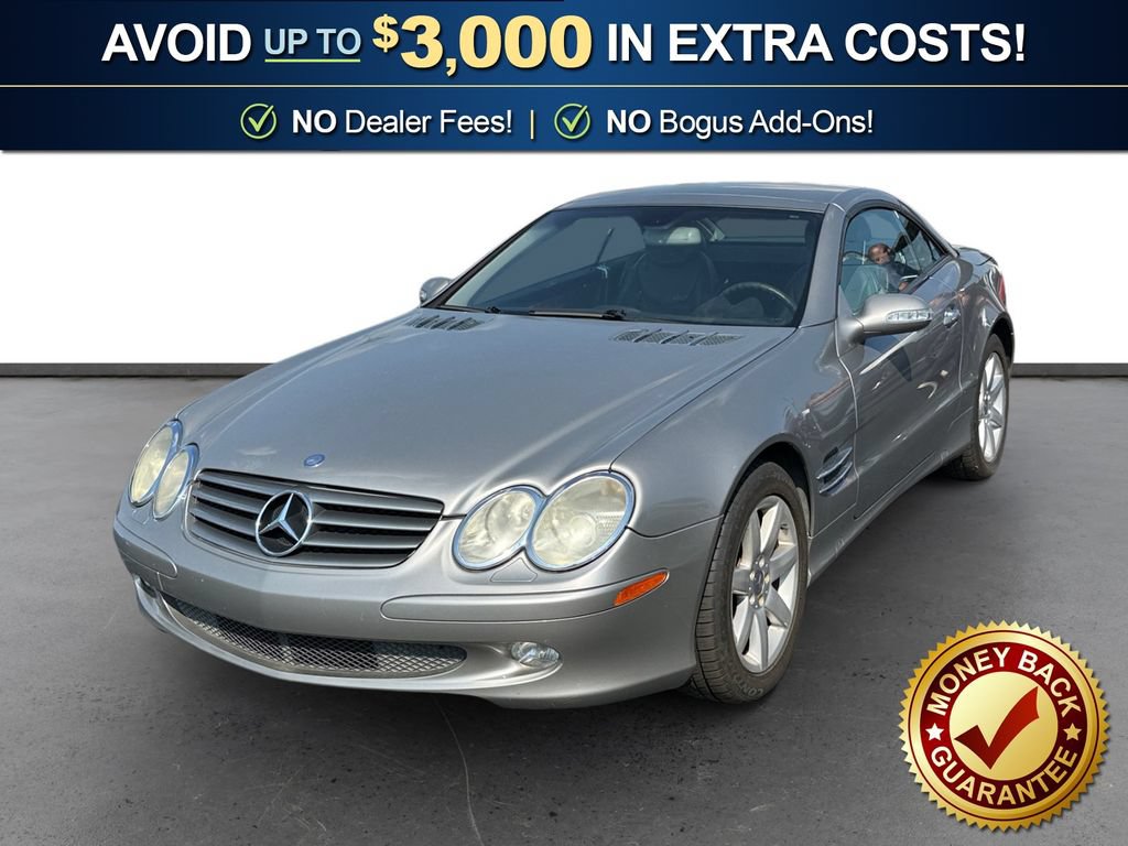 Used 2003 Mercedes-Benz SL 500