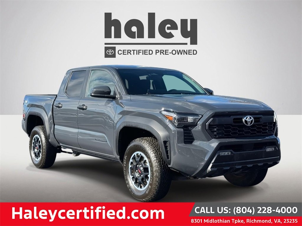 Used 2024 Toyota Tacoma TRD Off-Road image 1