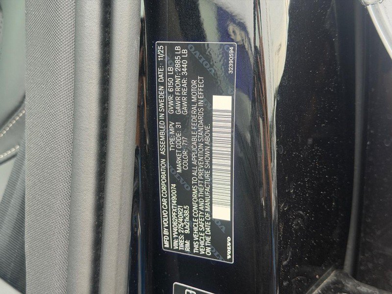 Certified 2026 Volvo XC90 B6 Ultra AWD/4WD image 24