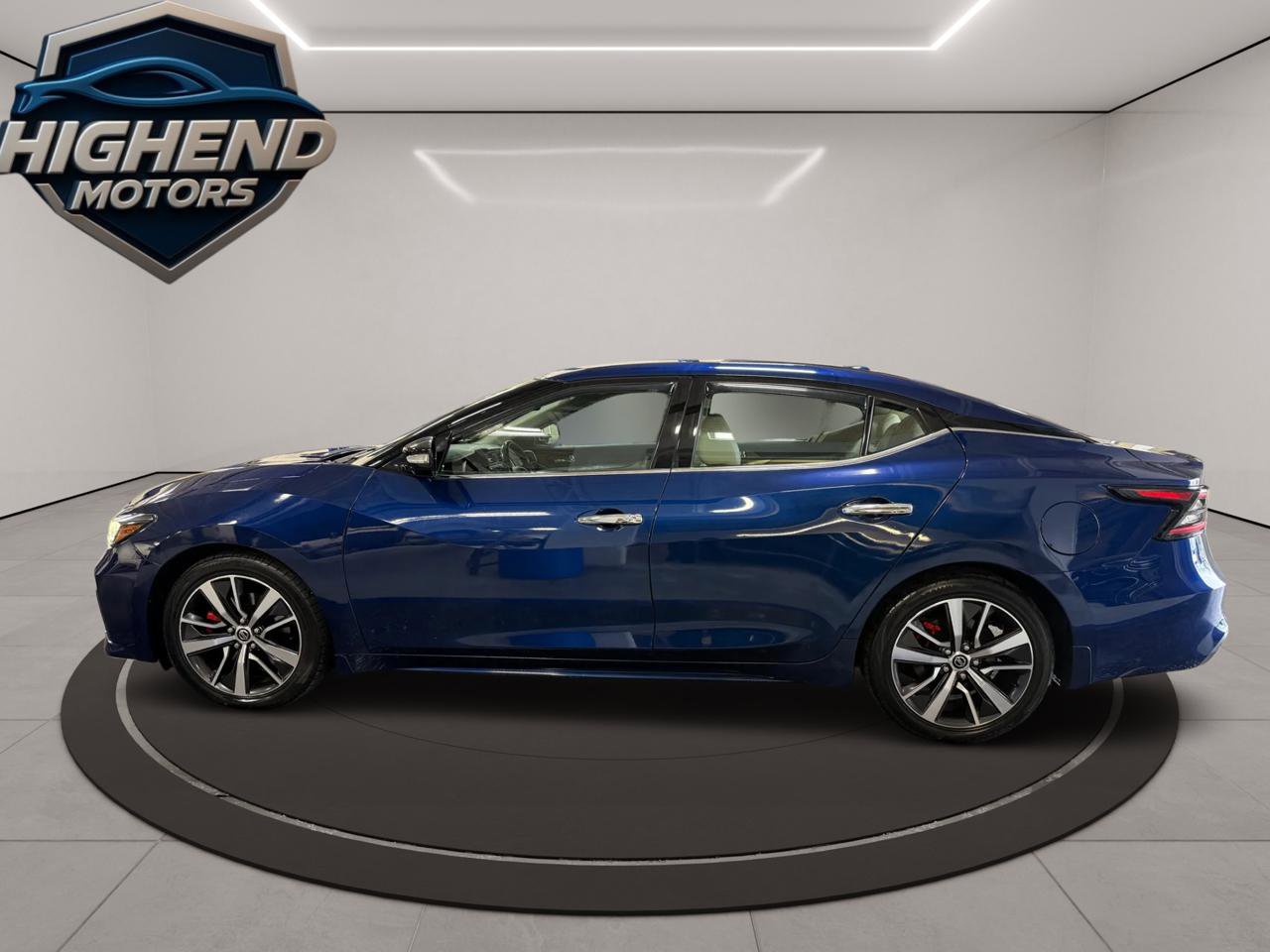 Used 2019 Nissan Maxima 3.5 SV w/ Illumination Package FWD image 3