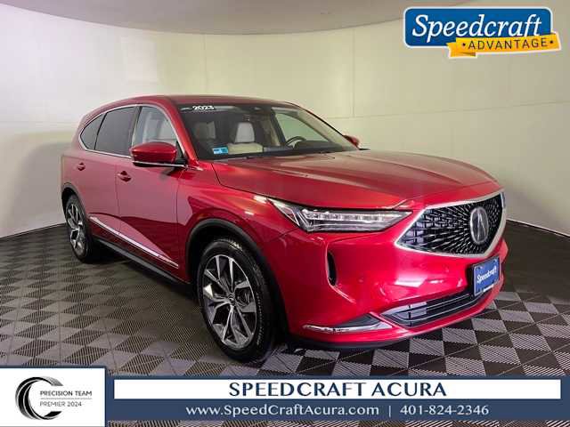 Certified 2023 Acura MDX SH-AWD w/ Technology Package