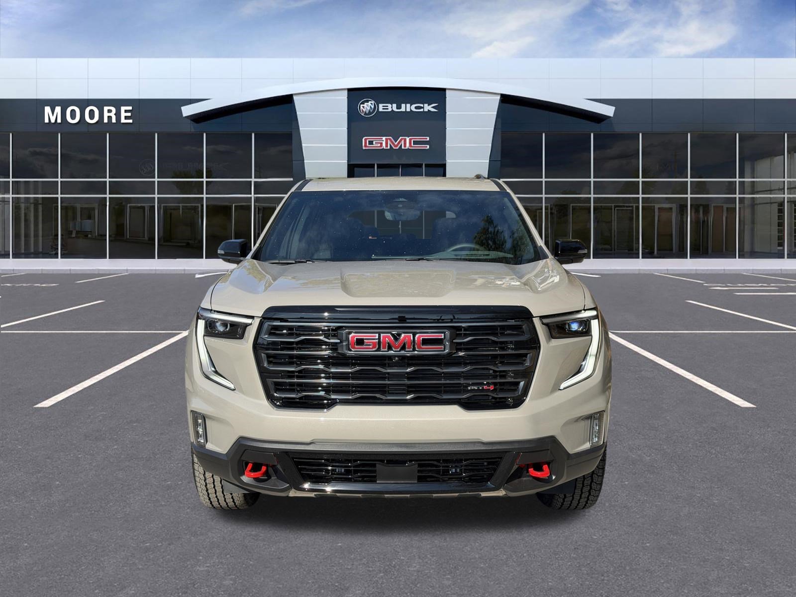 New 2026 GMC Acadia AT4 w/ Luxury Package AWD/4WD image 10