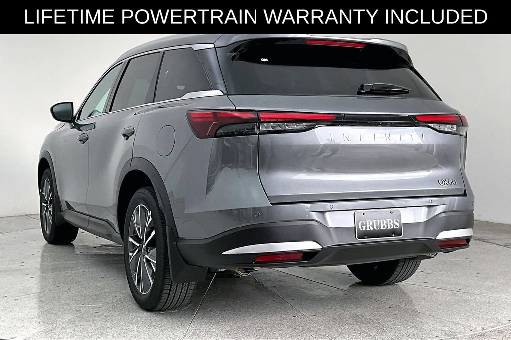 New 2027 INFINITI QX60 Luxe w/ Cargo Package FWD image 4