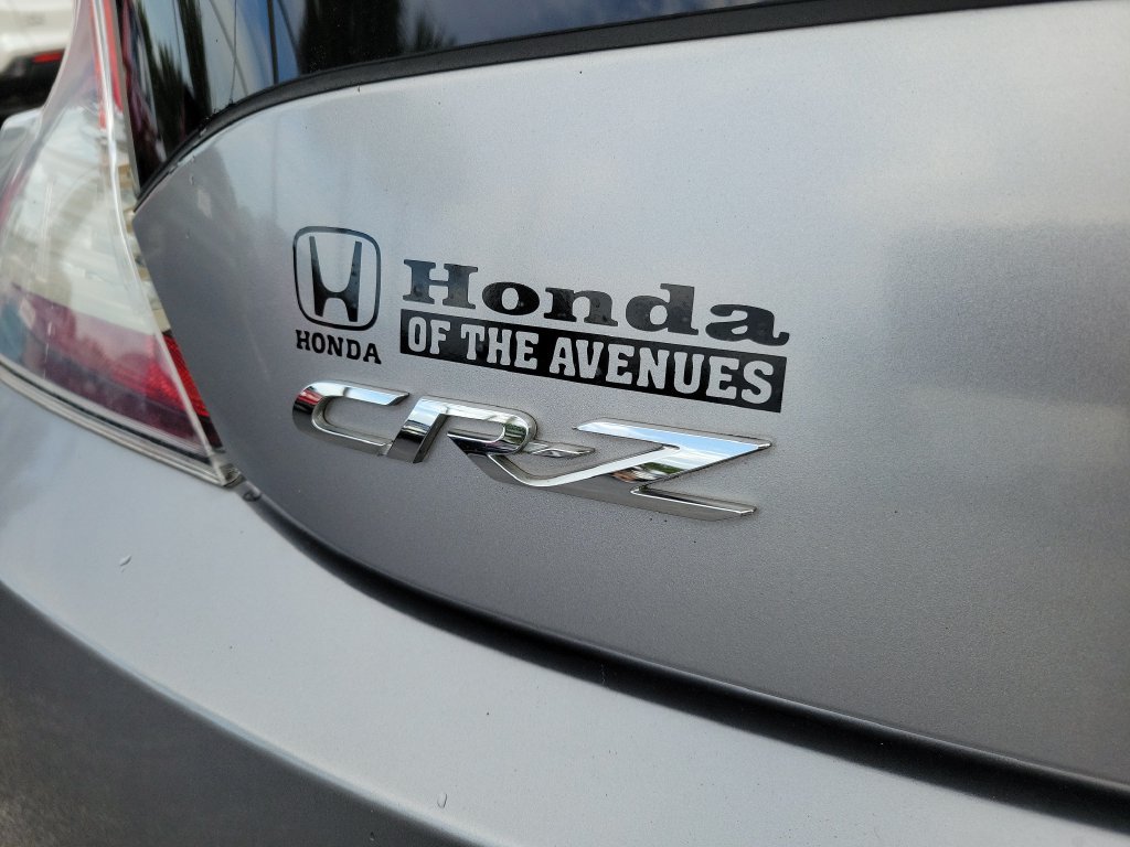 Used 2011 Honda CR-Z EX image 9