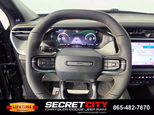 New 2026 Jeep Cherokee Limited AWD/4WD image 17