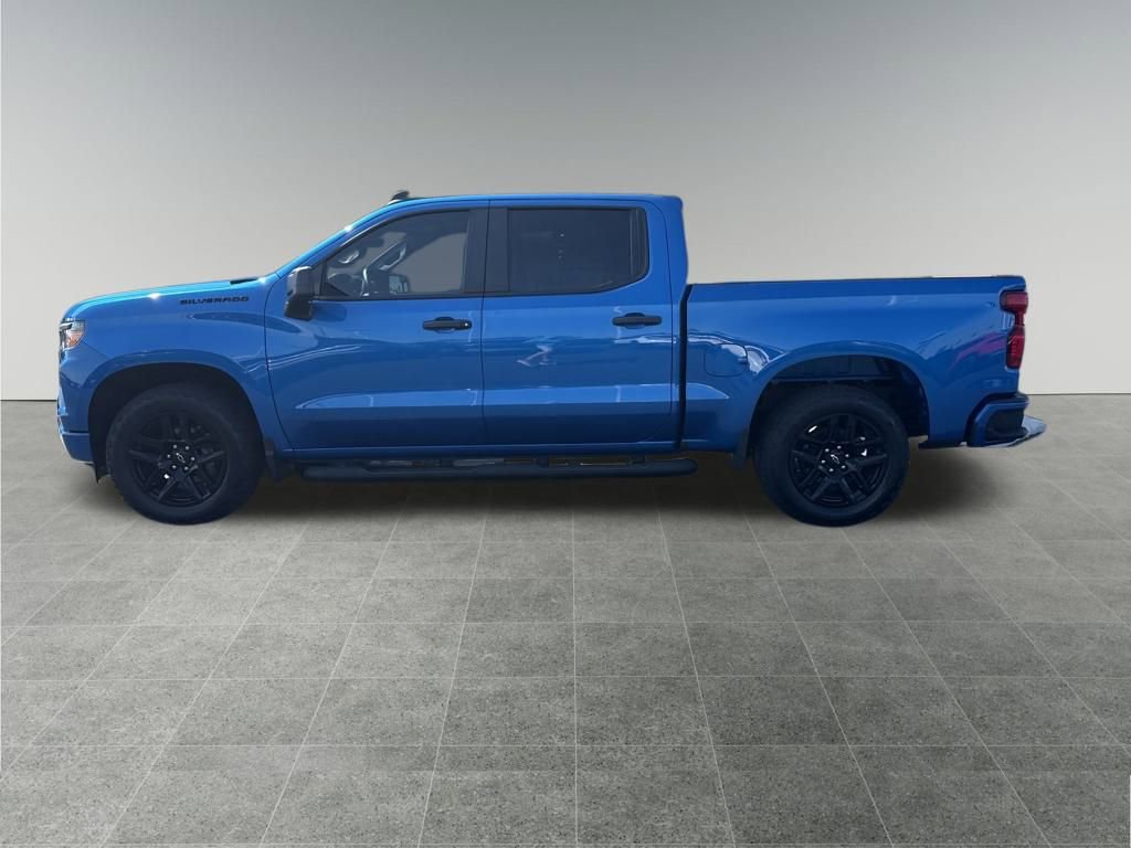 Used 2022 Chevrolet Silverado 1500 Custom w/ Rally Edition image 2
