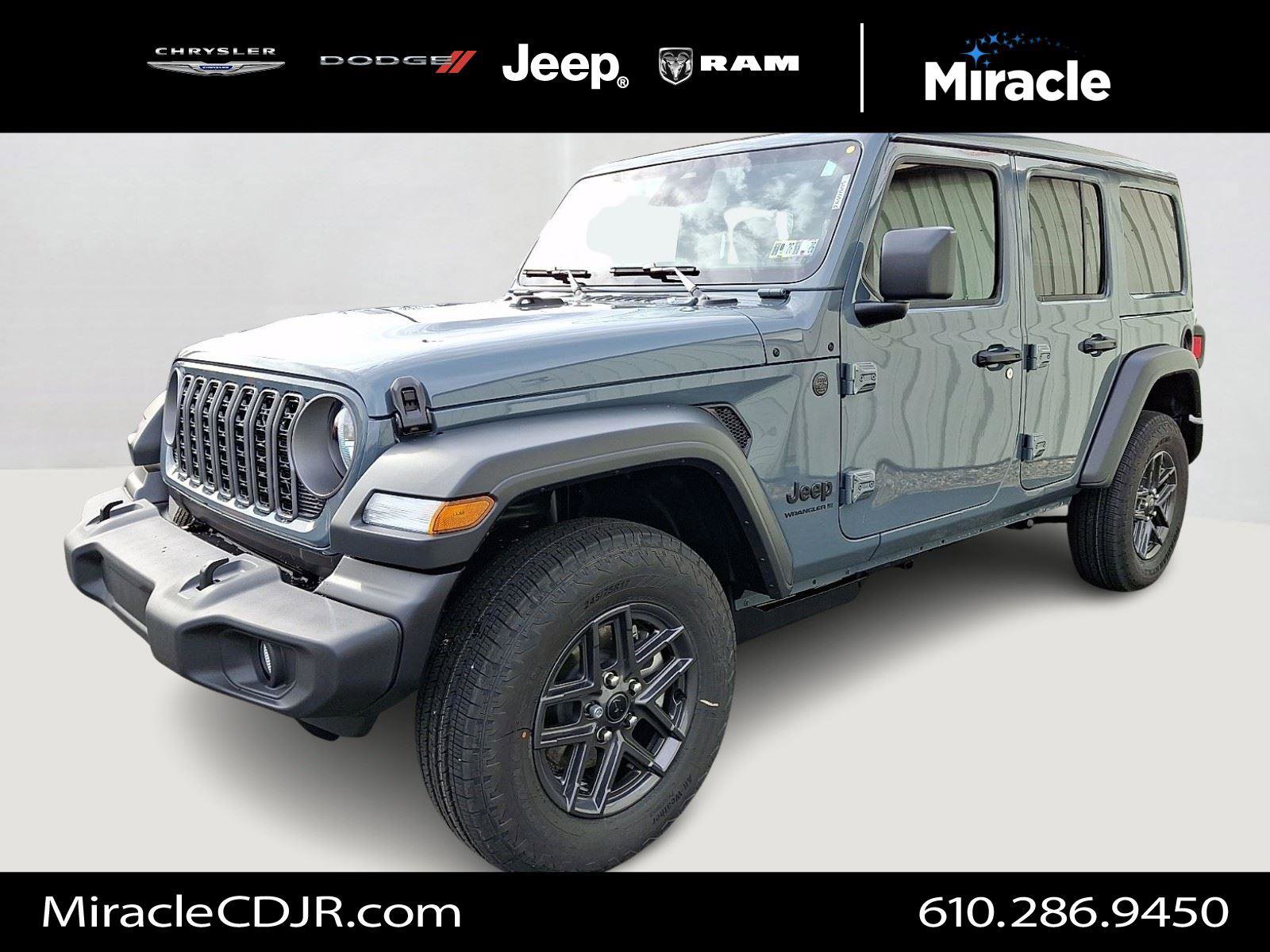 New 2026 Jeep Wrangler Sport S image 2