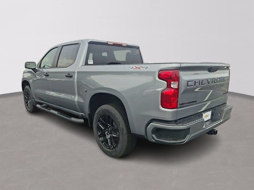 New 2026 Chevrolet Silverado 1500 Custom w/ LPO, Dark Essentials Package AWD/4WD image 3