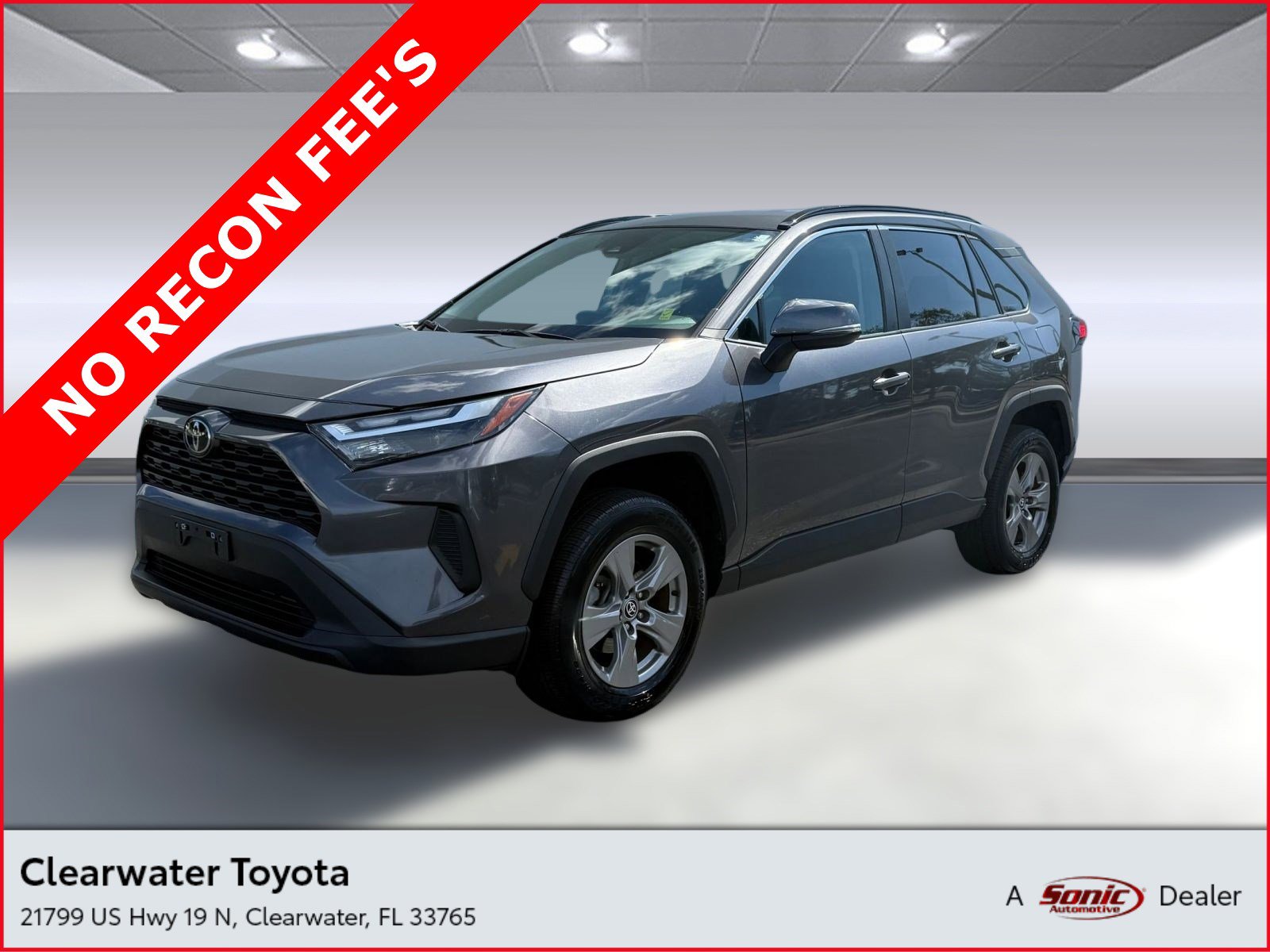 Used 2024 Toyota RAV4 XLE