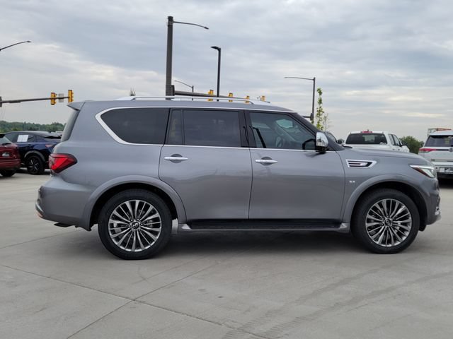 Used 2019 INFINITI QX80 Luxe w/ Proactive Package AWD/4WD image 6