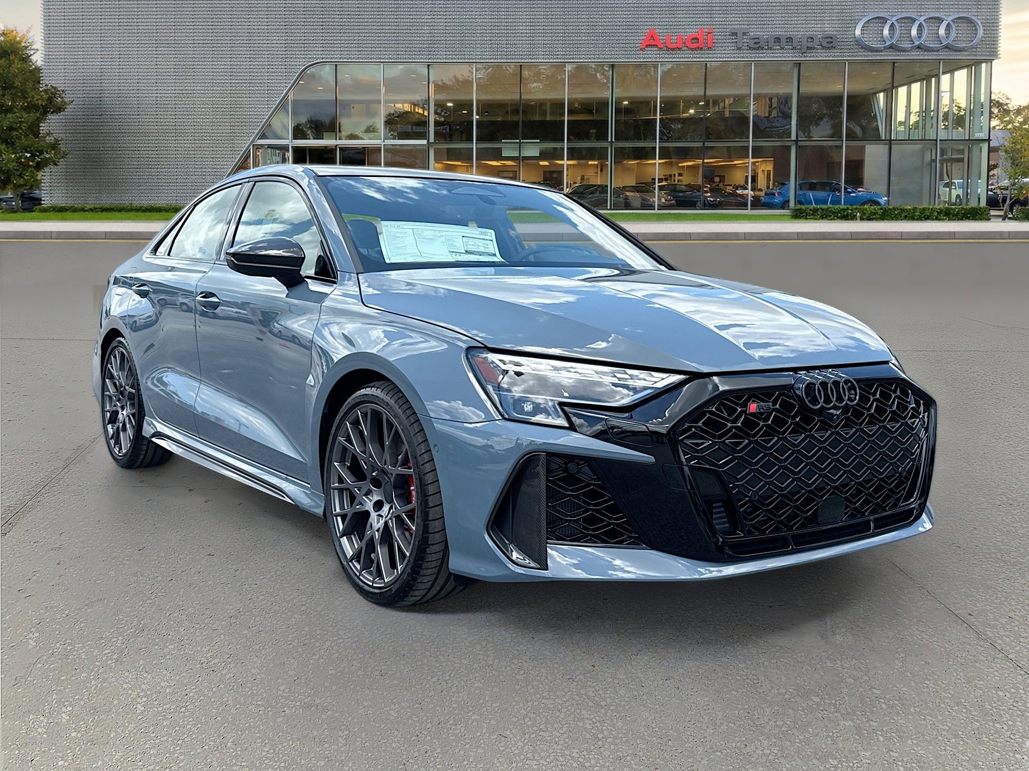 New 2026 Audi RS 3 AWD/4WD image 1