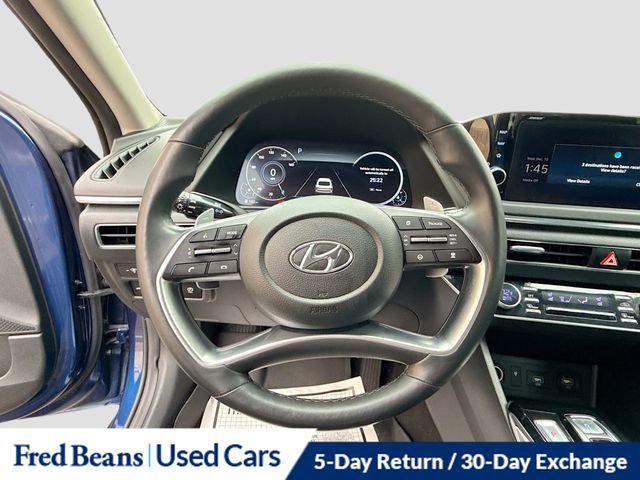 Used 2022 Hyundai Sonata Limited w/ Preferred Accessory Package image 13