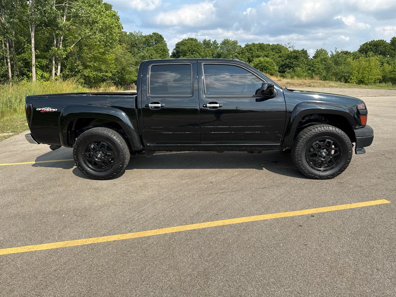 Used 2012 GMC Canyon SLT AWD/4WD image 4