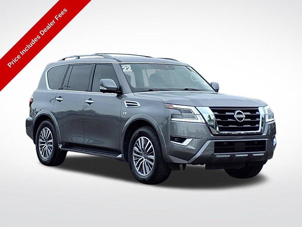 Used 2022 Nissan Armada SL