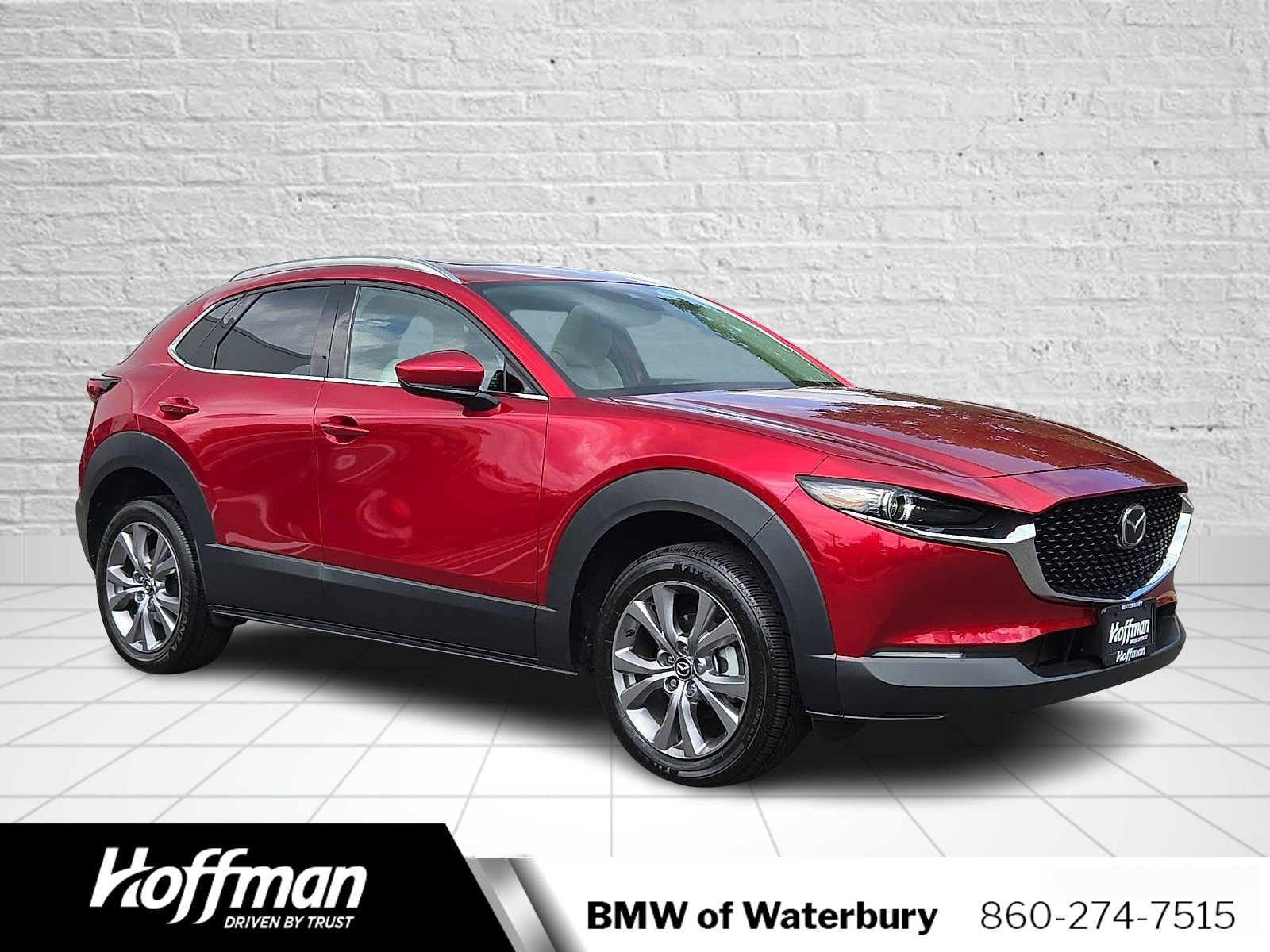 Used 2022 MAZDA CX-30 AWD 2.5 S w/ Premium Package image 1