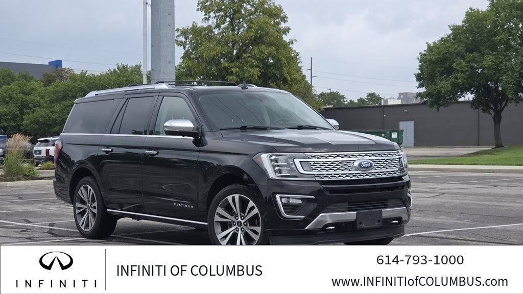 Used 2020 Ford Expedition Max Platinum AWD/4WD image 1