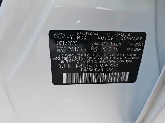 Used 2023 Hyundai Sonata Limited w/ Cargo Package image 36
