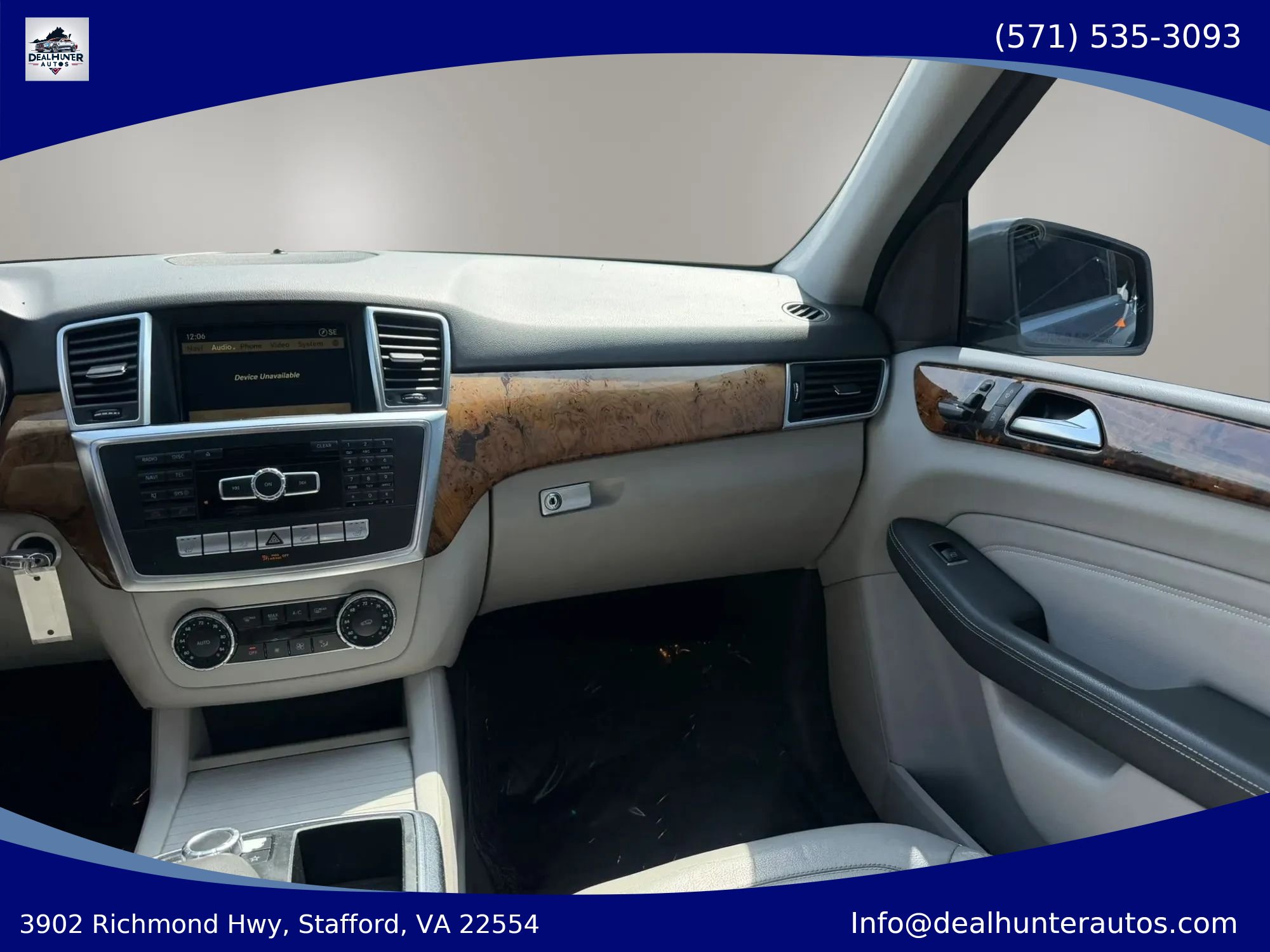 Used 2012 Mercedes-Benz ML 350 4MATIC image 33