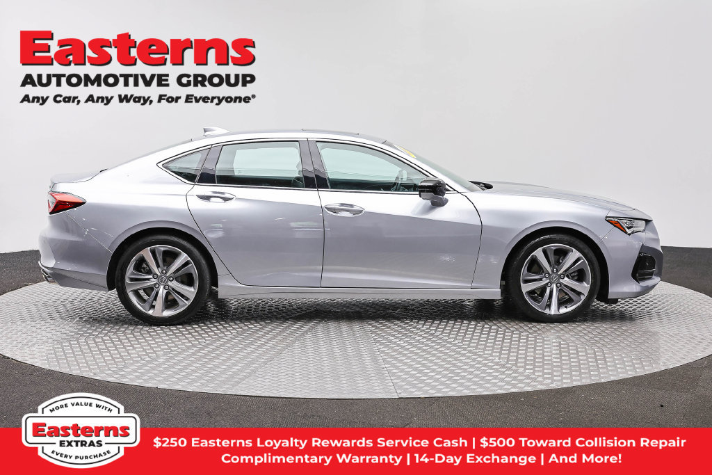 Used 2021 Acura TLX w/ Advance Package FWD image 5