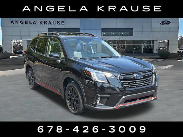 Used 2022 Subaru Forester Sport w/ Popular Package #2 AWD/4WD image 1