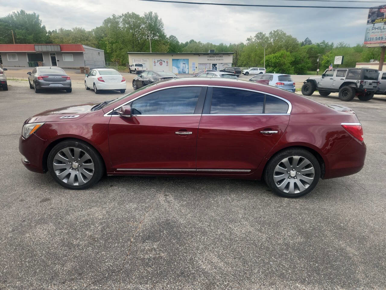 Used 2015 Buick LaCrosse Leather w/ Experience Buick Package AWD/4WD image 6