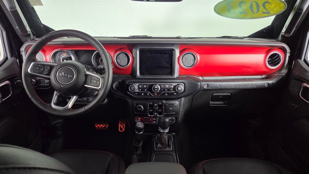 Used 2023 Jeep Wrangler Rubicon w/ Xtreme 35 Tire Package image 40