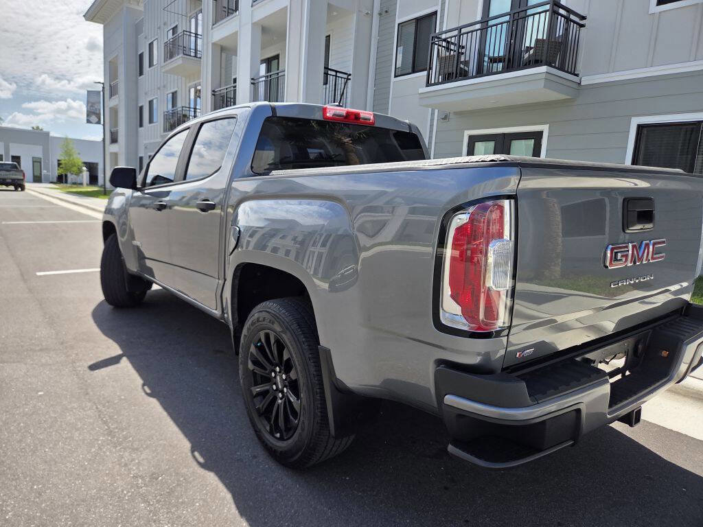 Used 2021 GMC Canyon Elevation Standard w/ Convenience Package RWD image 11