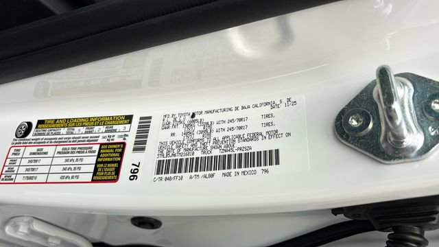 New 2026 Toyota Tacoma SR5 image 36