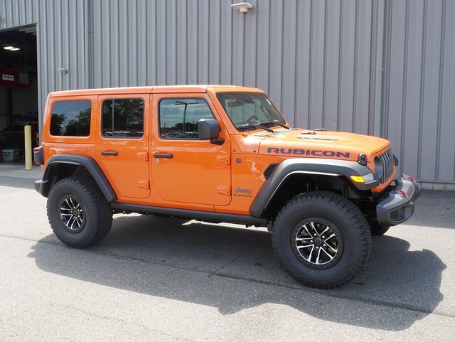 New 2025 Jeep Wrangler Unlimited Rubicon w/ XTREMEE 35" Tire Package image 10