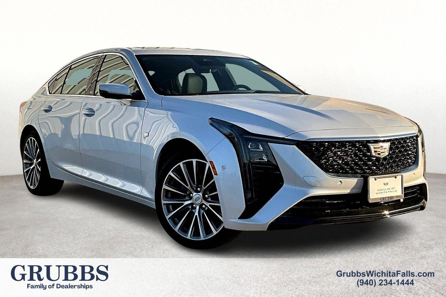 New 2025 Cadillac CT5 Premium Luxury